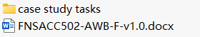 FNSACC502 Solution